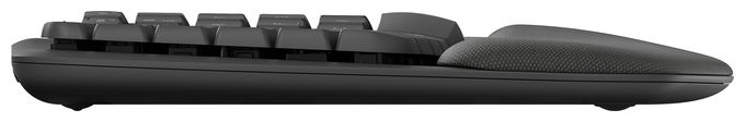 Büro Tastatur RF Wireless + Bluetooth 2.4 GHz  Wave Keys (Graphit) 