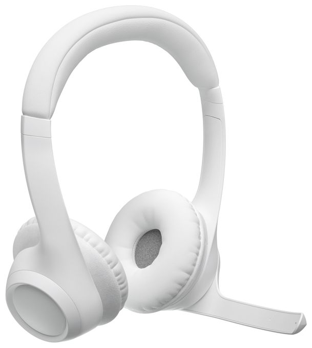 Ohraufliegender Bluetooth Kopfhörer kabellos 20 h Laufzeit  Zone 300 (Weiß) 
