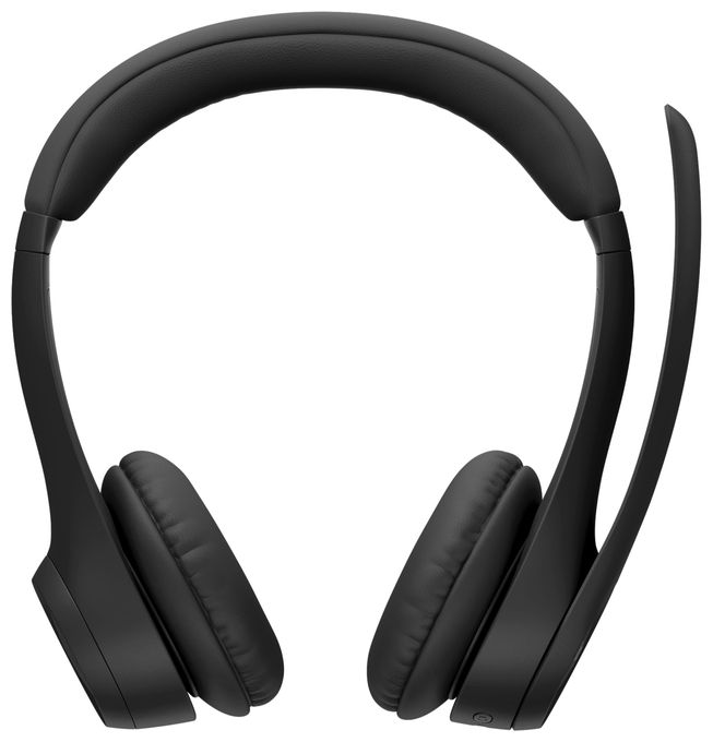Ohraufliegender Bluetooth Kopfhörer kabellos 20 h Laufzeit  Zone 300 (Schwarz) 