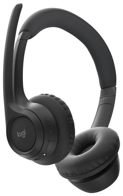 Ohraufliegender Bluetooth Kopfhörer kabellos 20 h Laufzeit  Zone 305 (Schwarz) 