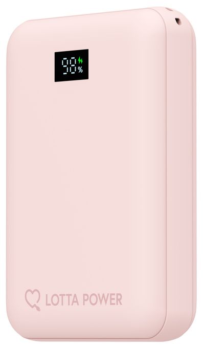 10000 mAh Powerbank USB Typ-C  Mini (Rose) 
