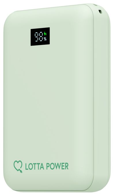 10000 mAh Powerbank USB Typ-C  Mini (Mint) 