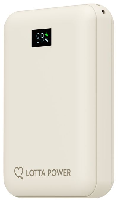 10000 mAh Powerbank USB Typ-C  Mini (Sand) 