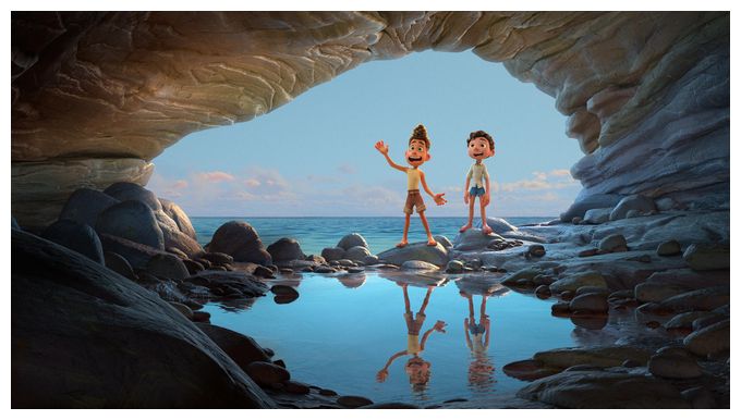 Luca (DVD) 