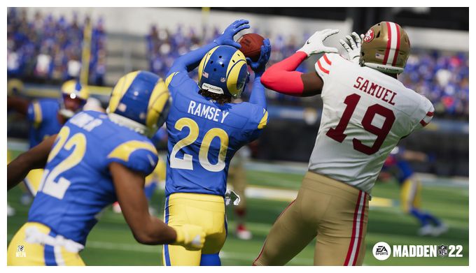 Madden NFL 22 