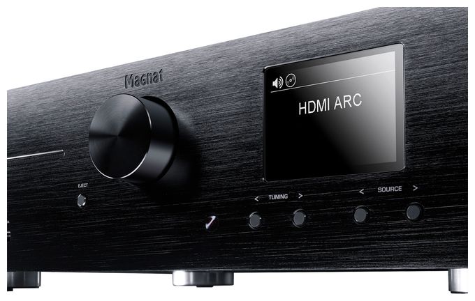 DAB, DAB+, FM, UKW Receiver  MC400 (Schwarz) 