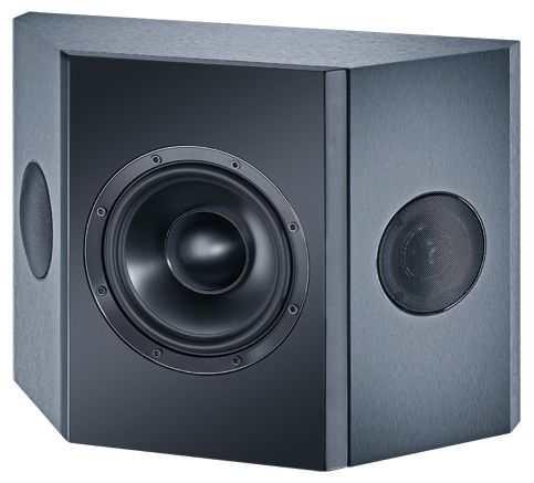 240 W 2-Wege Lautsprecher  RD 200-THX (Schwarz) 