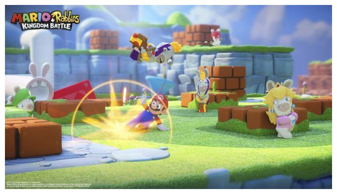 Mario + Rabbids Compilation - Kingdom Battle + Sparks of Hope (Nintendo Switch) 
