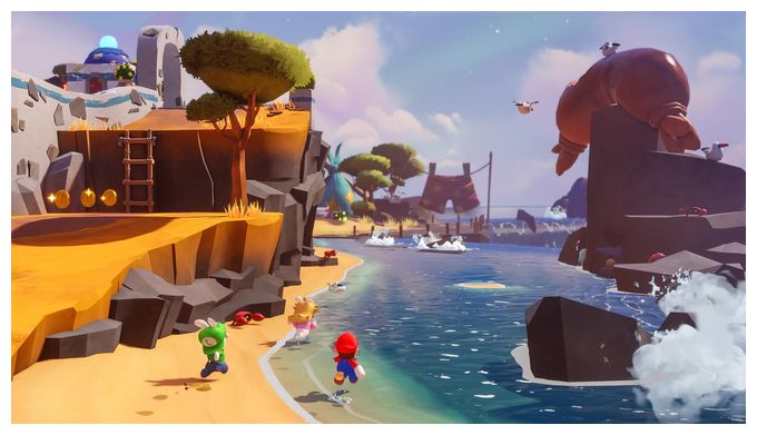Mario + Rabbids Sparks of Hope (Nintendo Switch) 