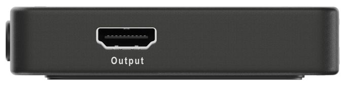 Connect 740 – HDMI-Switch 8K 60 Hz – 4K 120 Hz – HDMI 2.1 – 4 Eingänge / 1 Ausgang 