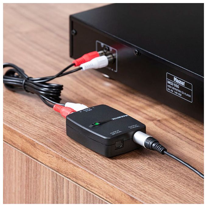 Connect AD12 - Audio Converter - Analog zu Digital 