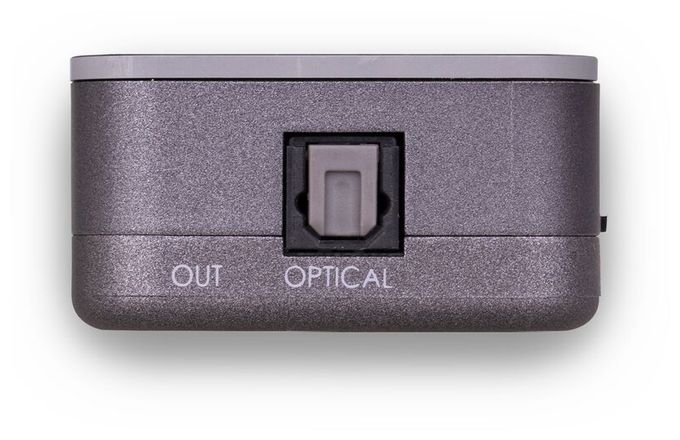 Connect TS21 - Optical - 2 Eingänge / 1 Ausgang - Toslink 
