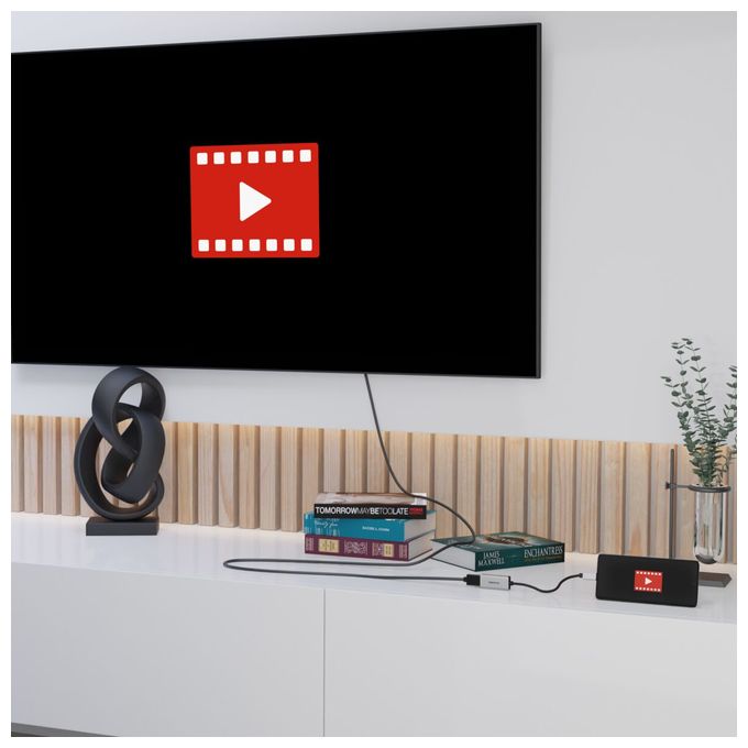 Connect USB C auf HDMI - USB-C auf HDMI Adapter 