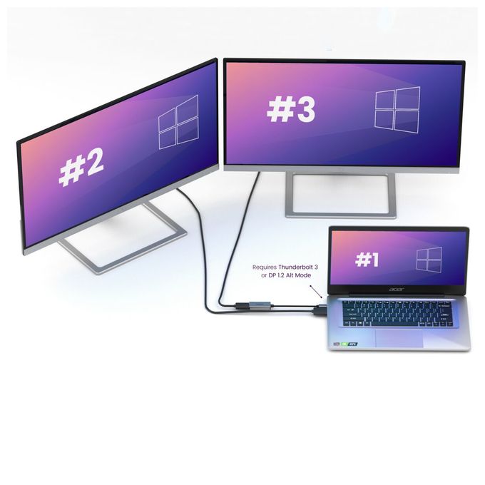 Connect USB C auf DisplayPort - USB-C auf DisplayPort Adapter 