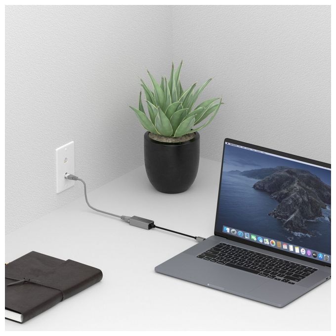 Connect USB C auf Ethernet - USB-C auf Ethernet Adapter 