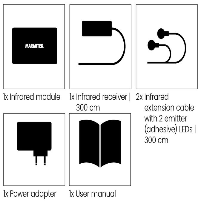 IR Control 10 IR-Empfänger 