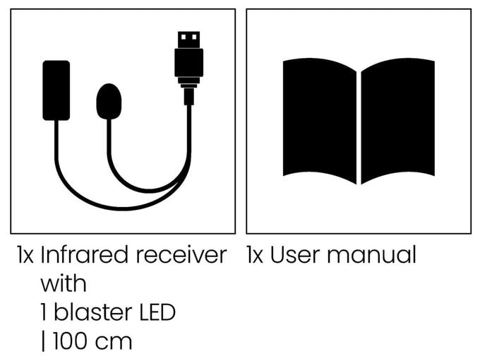 IR100 USB IR-Empfänger 