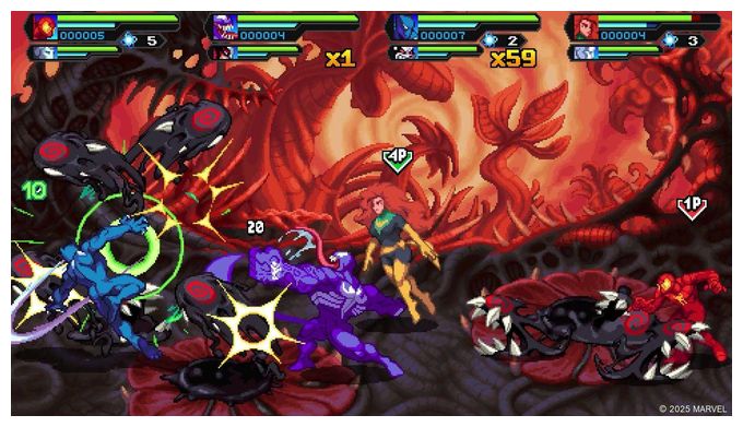 Marvel Cosmic Invasion (Nintendo Switch 2) 