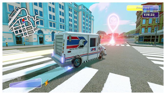 Matchbox Driving Adventures (PlayStation 5) 