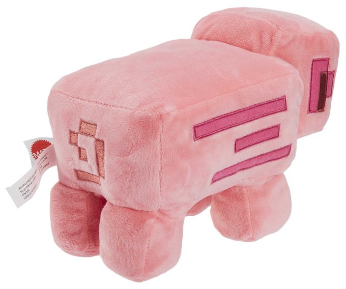 Minecraft Plüschfigur – Schwein 