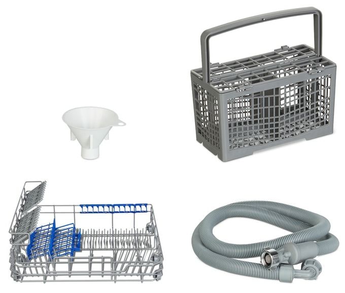 60 cm Geschirrspüler unterbaufähig Leise 6 Maßgedecke aquaStop Funktion Life DWT60 MD37496 