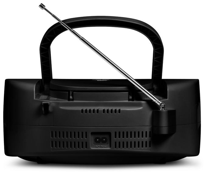 FM Radio Tragbar  Life E64070 (Schwarz) 