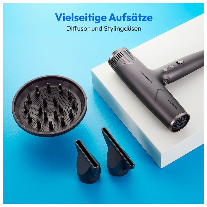 Haartrockner 1740 W  Life HD2 (Schwarz) 