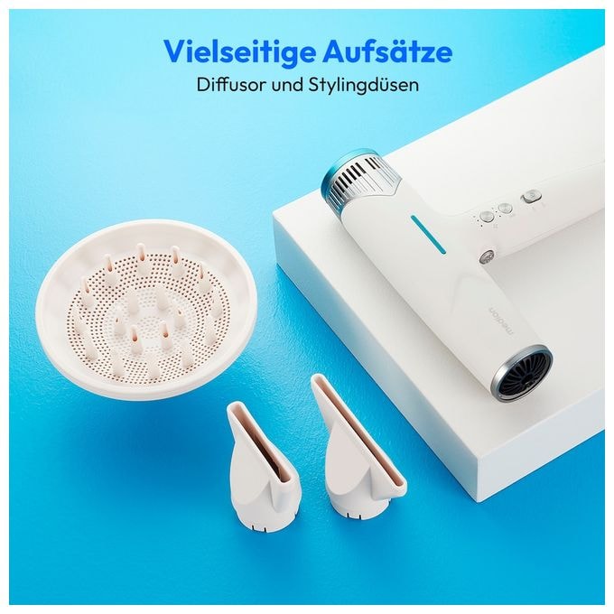 Haartrockner 1740 W  Life HD2 (Weiß) 