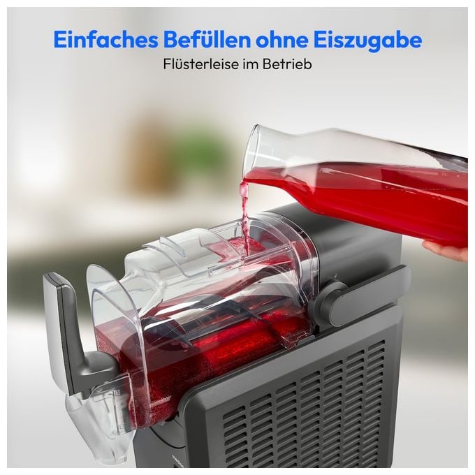 2,6 l Eismaschine Life MD12090 Slush 