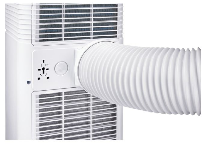 LIFE® P701 KLIMAANLAGE (MD 37672) Kühlen, Entfeuchten und Ventilieren, Kühlleistung 7.000 BTU, Kühlmittel R290, max. 25m², App- und Sprachsteuerung, Inkl. Fenster-Kit 
