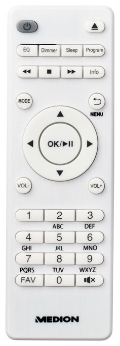 Heim-Audio-Mikrosystem AM, DAB+, FM 30 W Bluetooth  Life P85003 (Weiß) 
