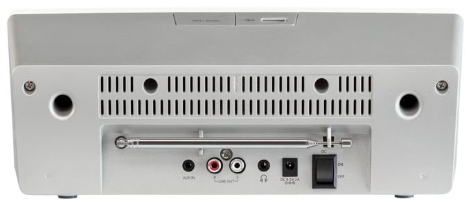 Bluetooth AM, DAB+, FM, MW Radio Internet  Life P85333 (Weiß) 