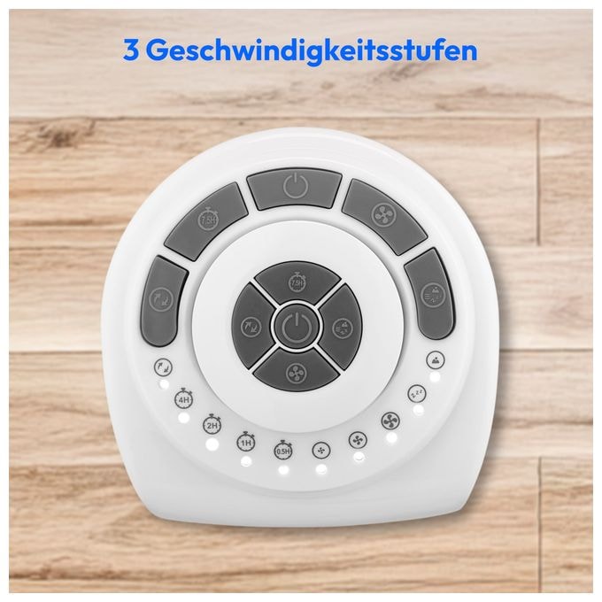 Turmventilator Stand 61 dB  Life E11TF (Weiß) 