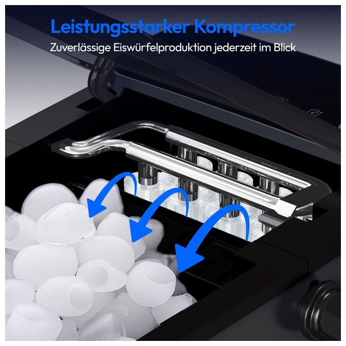 Tragbarer Eiswürfelbereiter MD100117 EIswürfelbereiter 