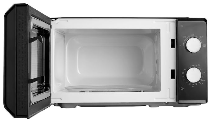Freistehende Mikrowelle 700 W Größe: klein 5 Stufen  MD11475 (Schwarz) 