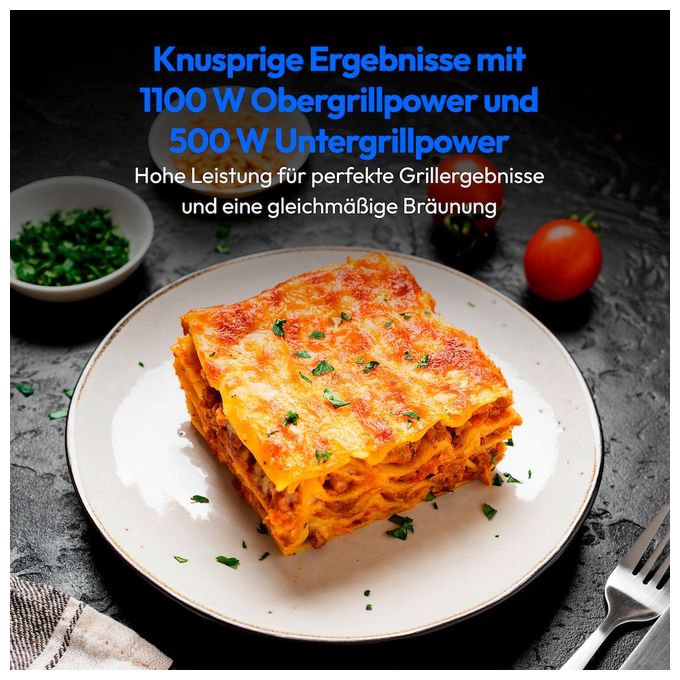 Freistehende Mikrowelle 900 W Größe: mittel 10 Stufen Grill  MD12041 (Schwarz) 