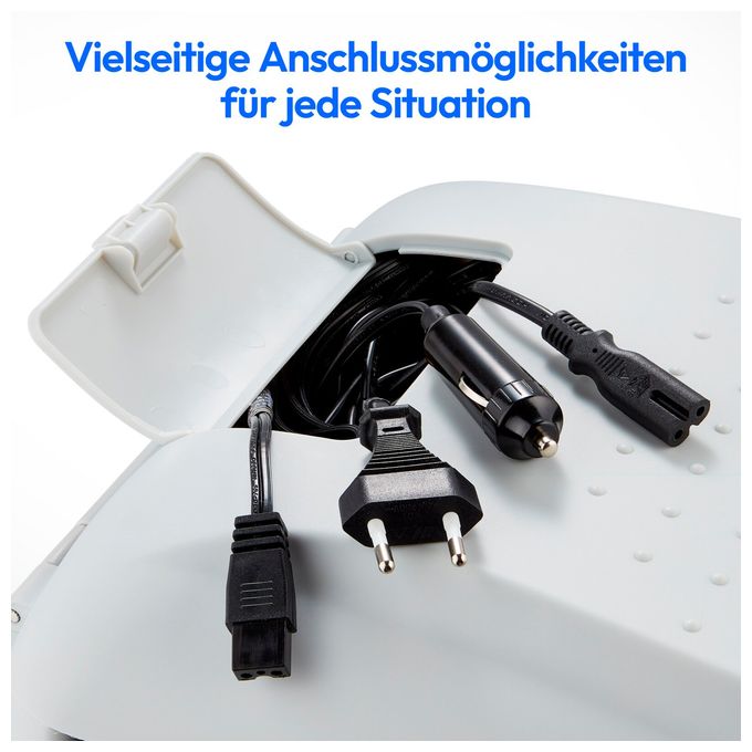 16 l Kühlbox 57 W  MD13100 (Grau, Weiß) 