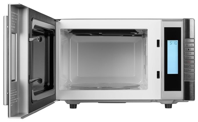 Standgeräte Solo 800 W Größe: klein 5 Stufen Grill  MD14482 (Schwarz, Edelstahl) 
