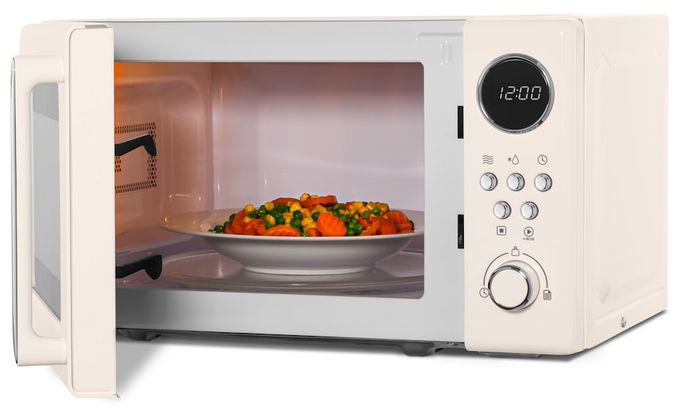 Freistehende Mikrowelle 800 W Größe: klein 5 Stufen  MD15000 (Pink) 