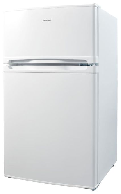 61 l / 24 l Kühl-Gefrierkombi freistehend 166 kWh Jahr  MD37689 (Weiß) 
