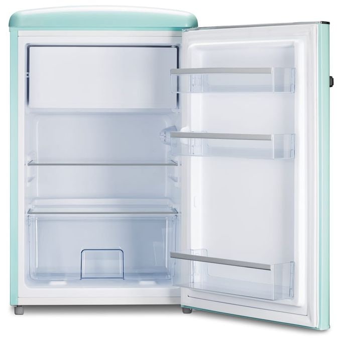 108 l / 95 l Kühlschrank freistehend EEK: D 110 kWh Jahr  MD37790 (Türkis) 