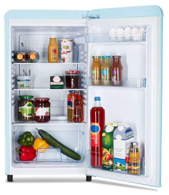 91 l Kühlschrank freistehend EEK: E 85 kWh Jahr  MD37800 (Blau) 