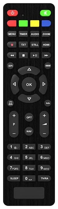 Full HD Single Sat-Receiver HD601V5 