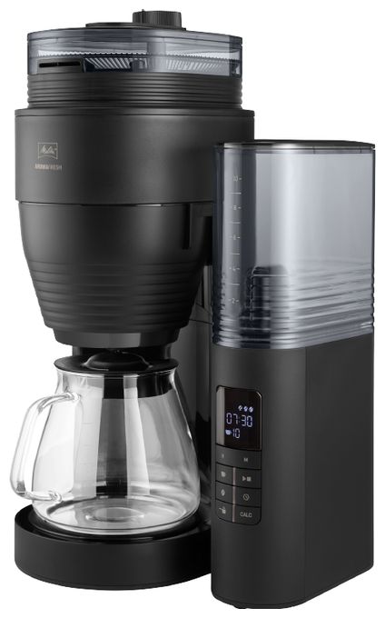 10 Tassen Filterkaffeemaschine 1,2 l  1030-05 Aromafresh (Schwarz) 