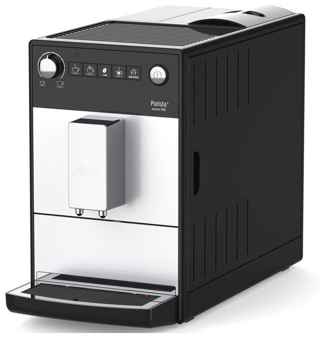 Kaffeevollautomat 15 bar 1,2 l  F230-101 Purista (Schwarz, Silber) 