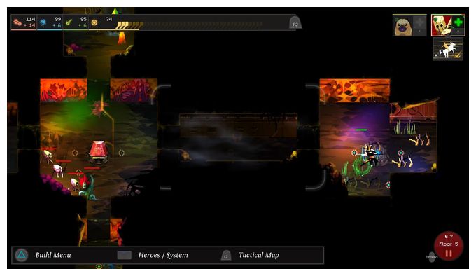 Dungeon of the Endless (PlayStation 4) 