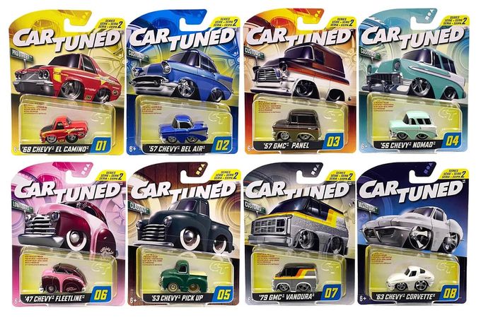 CarTuned Series 2 - 1968 Chevy El Camino (Pro Street) 