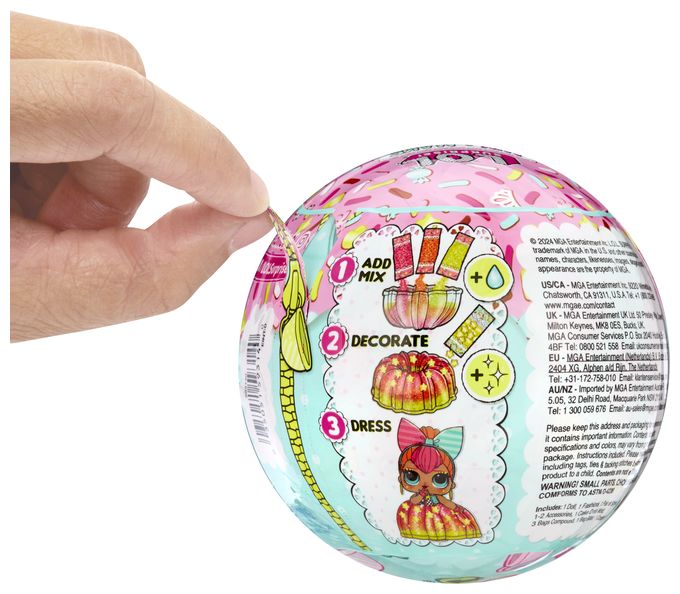 L.O.L. Surprise! Mix & Make Birthday Cake 