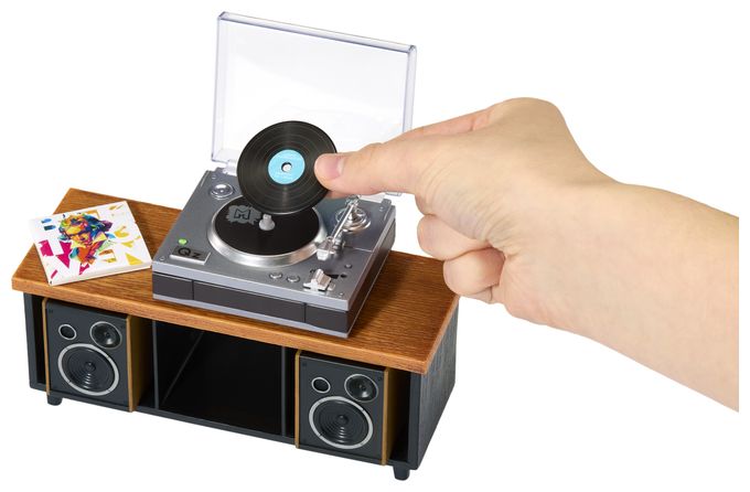 Real Music Record Players 