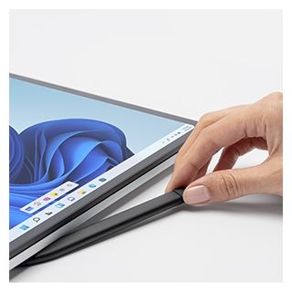Bluetooth Eingabestift für Microsoft Surface Laptop Studio Surface Pro 8 - 9 Surface Pro X Surface Duo 2 Surface Hub 2S Surface Slim Pen 2 Pen Tips Surface Slim Pen Charger Schwarz Surface Slim Pen 2 